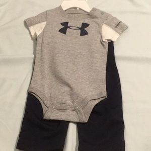 Under Armor NWOT onesie set